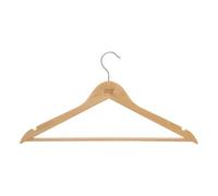 Generique Cintres en bois – avec encoches – Lot de 8 – Beige G