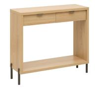 5 five simply smart 5five - Console alvo rectangulaire 32x92,5cm Beige