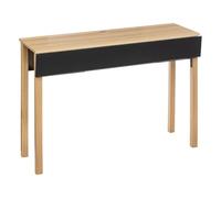 5 five simply smart 5five - Console Effet Bois Naturel extensio Gris