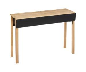 5 five simply smart 5five - Console Effet Bois Naturel extensio Gris