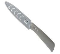 5five Couteau d'office Zirco en céramique gris 10 cm