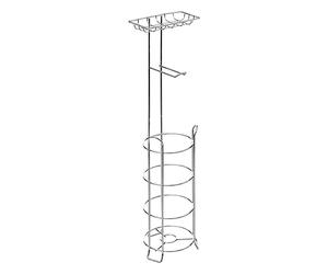 5 five simply smart 5five - dérouleur Papier WC en INOX avec Support téléphone