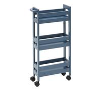 5 five simply smart 5five - desserte colorama rectangulaire 15x40cm Bleu