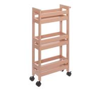 5 five simply smart 5five - desserte colorama rectangulaire 15x40cm Rose