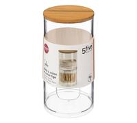 FIVE Simply Smart Distributeur de coton double Selena 18 cm Transparent G
