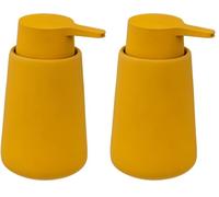 5 five simply smart 5five - Distributeur à Savon 250ml colorama Jaune Moutarde (Lot de 2)