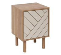 5 five simply smart 5five - etagère 1 Porte mix'n'Match Bois et Motif rayé