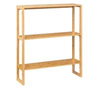 Etagère 2 niveaux bambou 70x20 Lab'n Modul