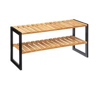 5five - range-chaussures 6 paires empilable bambou