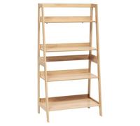 5 five simply smart 5Five - Etagère ABANA Beige en Panneau de Fibres de Bois - 76x43x146cm - Organisation Maison, Accessoire Salon Chambre Bureau
