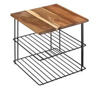 5 five simply smart 5five - étagère d Angle 2 Niveaux 24cm