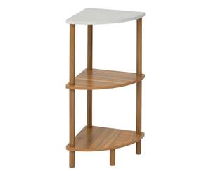 5 five simply smart 5five - etagère d'angle 3 Niveaux Come 34x34x76,5cm