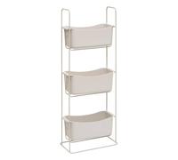 5 five simply smart 5Five - Etagère de Douche EASYBATH Beige - 28,9x15,8x75,7cm - Rangement, Organisation Salle de Bain