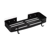 5 five simply smart 5five - étagère de Douche Rectangle Stick adhésif Noir blackalu