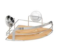 5 five simply smart 5Five - Etagère de Douche VENTERRA Argenté - 27x20x11cm - Rangement, Organisation Salle de Bain