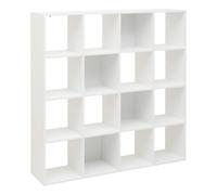 5 five simply smart 5five - étagère mix'n modul 16 Cases carré Blanc