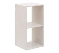 5 five simply smart 5five - étagère mix'n modul 2 Cases rectangulaire Beige
