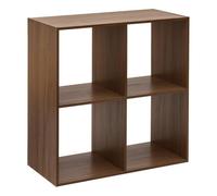 5 five simply smart 5five - étagère mix'n modul 4 Cases carré Marron