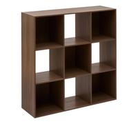 5 five simply smart 5five - étagère mix'n modul 9 Cases carré Marron