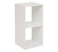 Paris Prix Étagère 2 cases Mix blanc 5five – Blanc