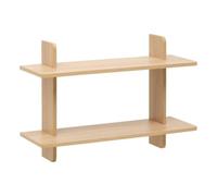 5 five simply smart 5five - étagère Murale 2 Niveaux fixy 19x60cm Beige