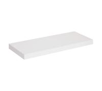 5five Étagère murale Fixy 60 cm – Blanc – Panneau de fibres – L 60 x P 23,5 x H 3,8 cm