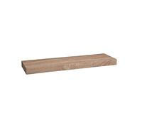 JJA Étagère murale Fixy flottante 60 x 23,5 cm effet bois chêne naturel