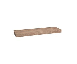 5 five simply smart 5five - Étagère Murale Flottante Fixy Effet Bois Naturel 60 x 23,5 cm - pour Salon, Chambre, Bureau