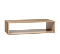 5 five simply smart 5five - étagère rectangulaire Angulaire Bas Mix n modul Effet chêne Naturel