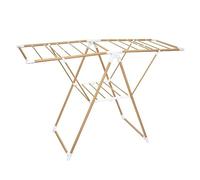 Séchoir à linge Five effet bois Bara - 13m d'étendage - Marron