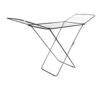 5 five simply smart 5Five - Étendoir à Linge Pliant Pont 18 m - Séchoir avec Structure Métal Légère et Robuste - Lignes Fines, Système de Blocage Sécurisé, Séchage Efficace