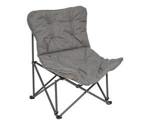 5 five simply smart 5five - Fauteuil Camping Pliable Gris
