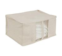 5 five simply smart 5five - Housse de Rangement groomy Souple Beige 60x30cm