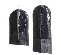 5 five simply smart 5five - Lot de 2 Housses vêtements Grand modèle Noir