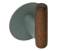 5 five simply smart 5five - Lot de 2 patères adhésives Cassie Vert et Bois