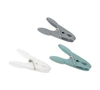 32 Pinces A Linge Ultra Resistante 4 Couleurs 8 Cm Plastique Multicolore G