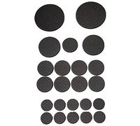 5 five simply smart 5five - Lot de 50 Patins de Protection Noir