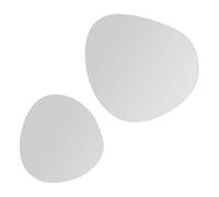 5 five simply smart 5five - Lots de 2 miroirs adhésifs d30/40cm