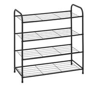 5 five simply smart 5five - Meuble à chaussures noir metty de 12 paires