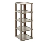 5 five simply smart 5five - Meuble à chaussures tour de 5 paires spacy