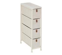 5five Rangement 4 tiroirs Tissa beige