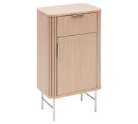 5 five simply smart 5Five - Meuble de Salle de Bain Liora Beige - 45x30x80cm - Rangement, Organisation Salle de Bain