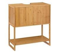 5five - Meuble Vasque 2 Portes Lab n modul Bambou