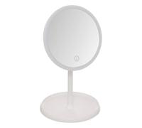 5 five simply smart 5Five - Miroir Lumineux Blanc - 19x16x30,3cm - Miroir Décoratif, Accessoire Salle de Bain ou Chambre, Design Élégant