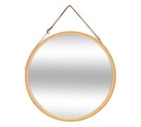 5 five simply smart 5five - Miroir Mur Cuir Rond bam d38