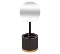 5 five simply smart 5five - Miroir Organiseur 14cm Modern Color Gris Charbon