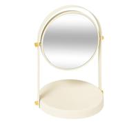5 five simply smart 5five - Miroir Rond Duo pivotant Ivoire