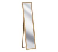 5 five simply smart 5five - Miroir sur Pied Tasso Effet Bois 155 x 35 cm, Plein Pied - pour Chambre, Dressing, Entrée
