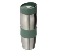 FIVE Simply Smart - Mug Isolant Inox & Silicone 0,35L Vert