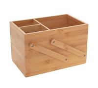 FIVE Simply Smart - Organiseur 2 Étages Bambou "Natureo" 38cm Naturel Marron G